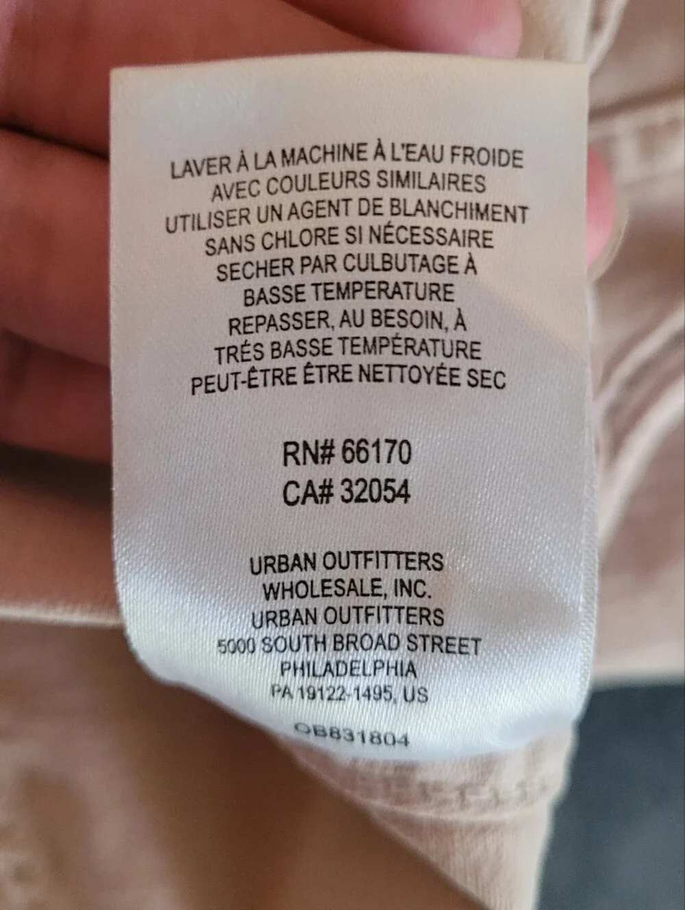 Free People Femme Denim Mini Women’s Light Beige Mini Skirt
